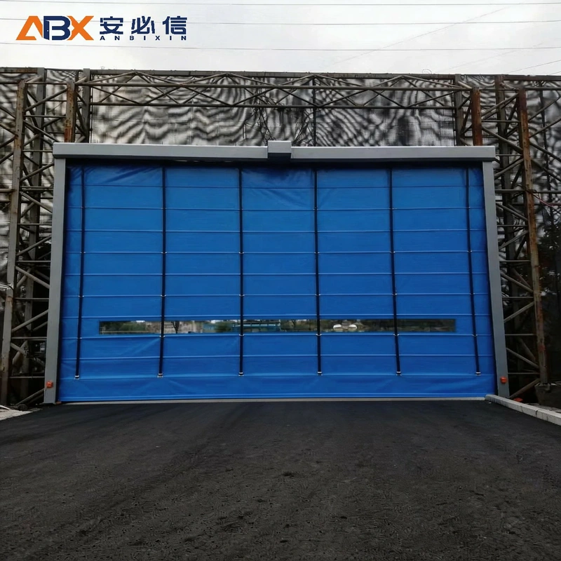 福州PVC堆积门