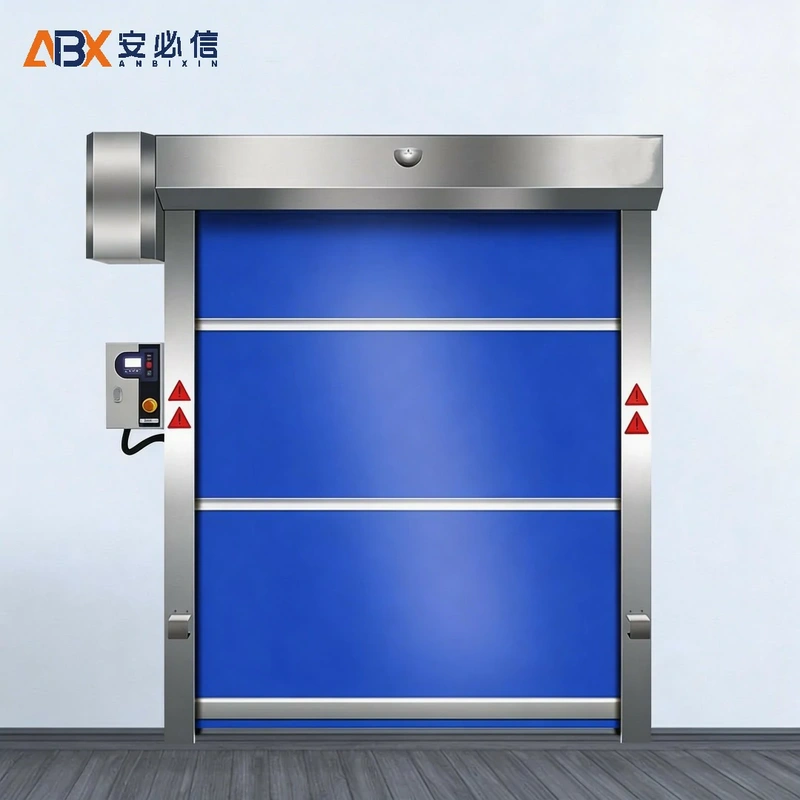 福州感应快速门